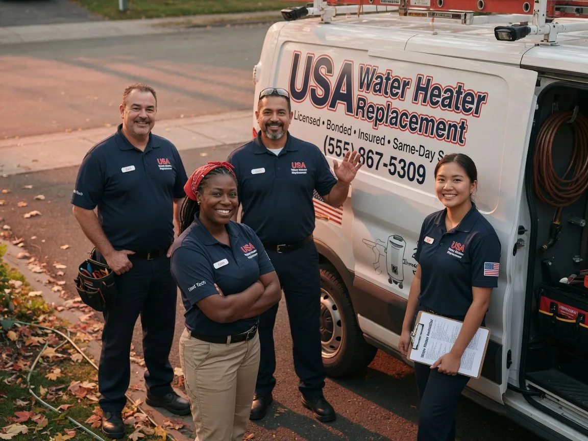Water Heater Replacement company in Warren, ME
